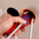 NW-KNIPEX Universal Abmantelungswerkzeug Gesamtlänge 130 mm für Linkshänder - 16 95 02 SB Thumbnail 10