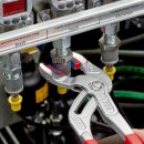 NW-KNIPEX Syphon-/Connectorenzange (Länge 250 mm Spannweite 10 - 75 mm / verchromt) - 81 13 250 Thumbnail 8
