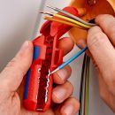 NW-KNIPEX Universal Abmantelungswerkzeug Gesamtlänge 130 mm - 16 95 01 SB Thumbnail 9
