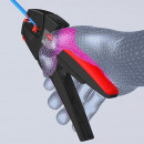 NW-KNIPEX Automatikabisolierzange (Länge 200 mm / 0,03 - 10 (AWG 32 - 7) mm²) - 12 40 200 Thumbnail 23