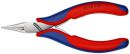 NW-KNIPEX Elektronik-Greifzange (Gesamtlänge 115 mm / flachbreite Backen Form 1) - 35 12 115 Thumbnail 4