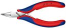 NW-KNIPEX Elektronik-Greifzange (Gesamtlänge 115 mm / flachrunde Backen Form 4) - 35 42 115 Thumbnail 5