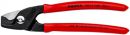 NW-KNIPEX Kabelschere Länge 160 mm - 95 11 160 Thumbnail 7