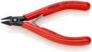 NW-KNIPEX Elektronik-Seitenschneider (Länge 125 mm Form 0 / Facette ja) - 75 02 125 Thumbnail 3