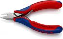 NW-KNIPEX Elektronik-Seitenschneider (Länge 115 mm Form 5 / Facette ja, klein Mehrkomponenten-Hüllen) - 77 52 115 Thumbnail 5