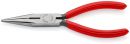 NW-KNIPEX Flachrundzange (Länge 160 mm flach/rund gerade / poliert Kunststoffüberzug) - 25 01 160 Thumbnail 1