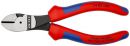 NW-KNIPEX Kraftseitenschneider (Länge 160 mm / poliert Form 0) - 74 02 160 Thumbnail 3