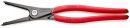 NW-KNIPEX Präzisionssicherungsringzange für Wellen Ø 85 - 140 mm - 49 11 A4 Thumbnail 4