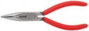NW-KNIPEX Flachrundzange (Länge 160 mm flach/rund 40° gewinkelt / poliert Kunststoffüberzug) - 25 21 160 Thumbnail 3
