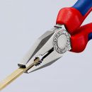 NW-KNIPEX Kombizange (Länge 180 mm / verchromt Mehrkomponentenhüllen) - 03 05 180 Thumbnail 9
