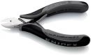 NW-KNIPEX Elektronik-Seitenschneider (Länge 115 mm Form 2 / Facette nein) - 77 22 115 ESD Thumbnail 3