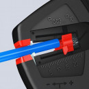 NW-KNIPEX Automatikabisolierzange (Länge 200 mm / 0,03 - 10 (AWG 32 - 7) mm²) - 12 40 200 Thumbnail 29
