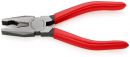 NW-KNIPEX Kombizange (Länge 160 mm / poliert Kunststoffüberzug) - 03 01 160 Thumbnail 4