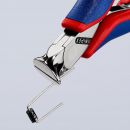 NW-KNIPEX Elektronik-Schrägschneider (Länge 120 mm / Facette nein) - 62 12 120 Thumbnail 4