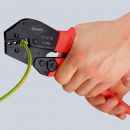 NW-KNIPEX Crimpzange (Länge 250 mm / 10 / 16 / 25 (AWG 7 / 5 / 3) mm²) - 97 52 09 Thumbnail 7