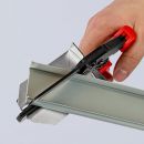 NW-KNIPEX Kunststoffschere (max. 4 mm / Kabelkanälen) - 95 02 21 Thumbnail 2