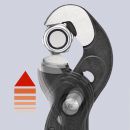 NW-KNIPEX Schraubzange (Gesamtlänge 250 mm Spannweite 10 - 32 mm / poliert Kunststoffüberzug) - 87 41 250 Thumbnail 9
