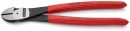 NW-KNIPEX Kraftseitenschneider (Länge 250 mm / poliert Form 0) - 74 01 250 Thumbnail 1