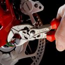 NW-KNIPEX Zangenschlüssel (Länge 150 mm Spannweite 27 mm / verchromt Mehrkomponenten-Hüllen) - 86 05 150 Thumbnail 7