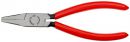 NW-KNIPEX Flachzange (Gesamtlänge 160 mm / Kopf poliert schwarz atramentiert) - 20 01 160 Thumbnail 4