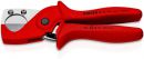 NW-KNIPEX Rohrschneider (für Rohre Ø 12-25 mm / Länge 185 mm Chrom-Vanadin-Elektrostahl) - 90 25 185 Thumbnail 3