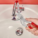 NW-KNIPEX Syphon-/Connectorenzange (Länge 250 mm Spannweite 10 - 75 mm / verchromt) - 81 13 250 Thumbnail 12