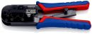 NW-KNIPEX Crimpzange für Westernstecker Länge 190 mm - 97 51 10 Thumbnail 11