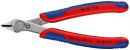 NW-KNIPEX Elektronik-Seitenschneider (INOX Länge 125 mm Form 0 / Facette nein) - 78 03 125 Thumbnail 1