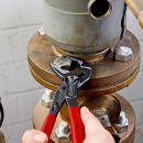 NW-KNIPEX Wasserpumpenzange (Länge 250 mm Spannweite 40 mm / grau atramentiert poliert) - 87 51 250 Thumbnail 11