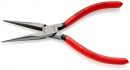 NW-KNIPEX Telefonzange (Gesamtlänge 160 mm / poliert Kunststoffüberzug) - 29 21 160 Thumbnail 3