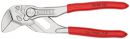 NW-KNIPEX Zangenschlüssel (Länge 125 mm Spannweite 23 mm / verchromt Kunststoffüberzug) - 86 03 125 Thumbnail 6