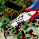 NW-KNIPEX Elektronik-Greifzange (Gesamtlänge 115 mm / flachrunde Backen Form 2) - 35 22 115 Thumbnail 4