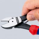 NW-KNIPEX Kraftseitenschneider (Länge 180 mm / poliert Form 1) - 74 12 180 Thumbnail 4