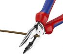 NW-KNIPEX Spitzkombizange (Länge 185 mm / poliert Comfort-Griff) - 08 22 185 Thumbnail 3