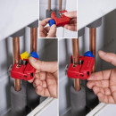 NW-KNIPEX Rohrabschneider (3 - 30 mm / 77 mm) - 90 31 01 Thumbnail 2