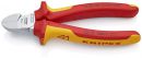 NW-KNIPEX Seitenschneider (Länge 160 mm / Kopf verchromt VDE) - 70 26 160 Thumbnail 1