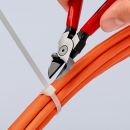 NW-KNIPEX Seitenschneider für Kunststoffe (Länge 140 mm / Kopf poliert gerade) - 72 01 140 Thumbnail 12