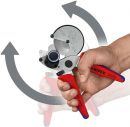 NW-KNIPEX Rohrschneider (für Rohre Ø 26 mm / Länge 210 mm) - 90 25 25 Thumbnail 11