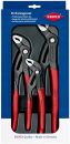NW-KNIPEX Zangen-Satz (Inhalt 3-teilig / grau atramentiert) - 00 20 09 V02 Thumbnail 1