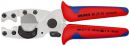 NW-KNIPEX Rohrschneider (für Rohre Ø 12-25 / 18-35 mm / Länge 210 mm Chrom-Vanadin-Elektrostahl) - 90 25 20 Thumbnail 1