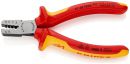 NW-KNIPEX Aderendhülsenzange (Gesamtlänge 145 mm / 0,25 - 2,5 (AWG 23 - 13) mm² poliert) - 97 68 145 A Thumbnail 3