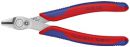 NW-KNIPEX Elektronik-Seitenschneider (INOX Länge 140 mm / Facette nein) - 78 03 140 Thumbnail 1