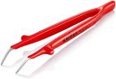 NW-KNIPEX Präzisionspinzette Länge 150 mm 45° gewinkelt - 92 37 64 Thumbnail 3
