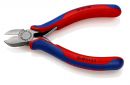 NW-KNIPEX Seitenschneider (Länge 125 mm Form 2 Facette nein / Kopf poliert) - 76 22 125 Thumbnail 3