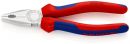 NW-KNIPEX Kombizange (Länge 180 mm / verchromt Mehrkomponentenhüllen) - 03 05 180 Thumbnail 1