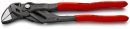 NW-KNIPEX Zangenschlüssel (Länge 250 mm schwarz atramentiert / Spannweite 52 mm Kunststoffüberzug) - 86 01 250 Thumbnail 1