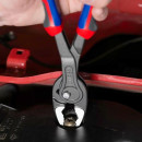 NW-KNIPEX Frontgreifzange (Länge 250 mm / poliert Comfort-Griff) - 82 02 250 Thumbnail 4