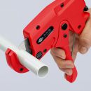 NW-KNIPEX Rohrschneider (für Rohre Ø 6-35 mm / Länge 185 mm Aluminium-Druckguss) - 94 10 185 Thumbnail 4