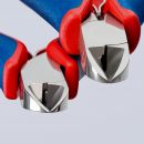 NW-KNIPEX Elektronik-Seitenschneider (Länge 115 mm Form 0 / Facette ja, klein Mehrkomponenten-Hüllen) - 77 02 115 Thumbnail 8