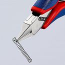 NW-KNIPEX Elektronik-Seitenschneider (Länge 115 mm Form 5 / Facette ja, klein Mehrkomponenten-Hüllen) - 77 52 115 Thumbnail 6
